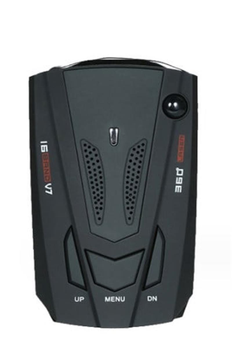 Fahrzeug-Frühwarn-Lidar-Strömungsgeschwindigkeitsdetektor