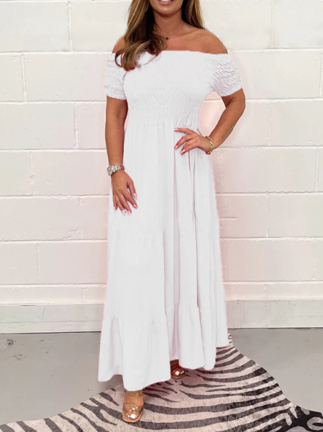 (💃49% off🔥Free shipping) Ruched maxi dress