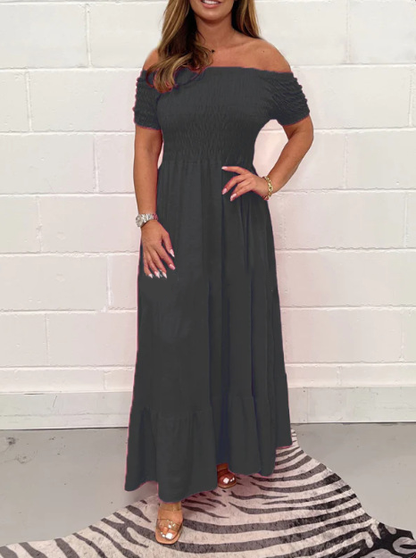 (💃49% off🔥Free shipping) Ruched maxi dress