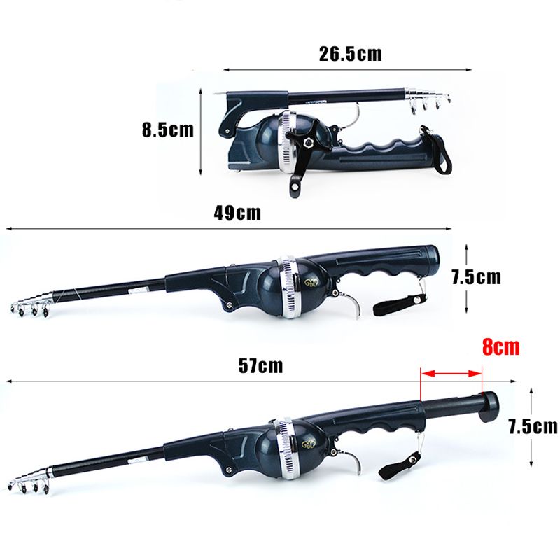 š„Limited time offer 49% offš„Foldable Fishing Rod