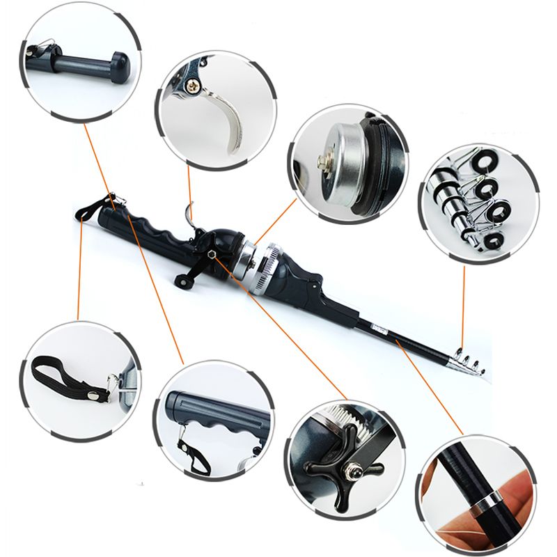 š„Limited time offer 49% offš„Foldable Fishing Rod