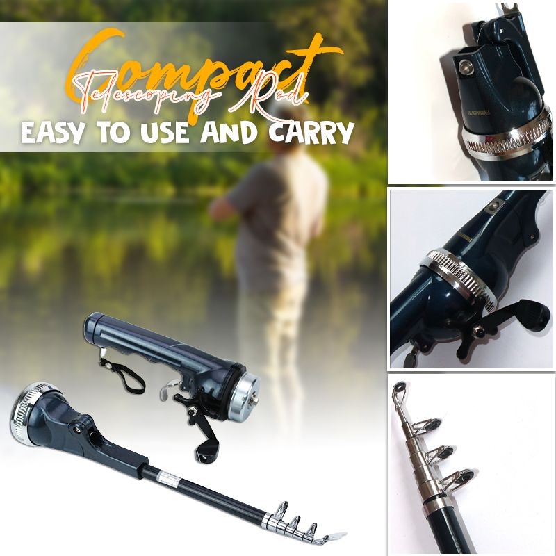 š„Limited time offer 49% offš„Foldable Fishing Rod