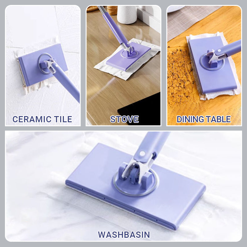 šFully automatic, hand wash-free, practical small mop