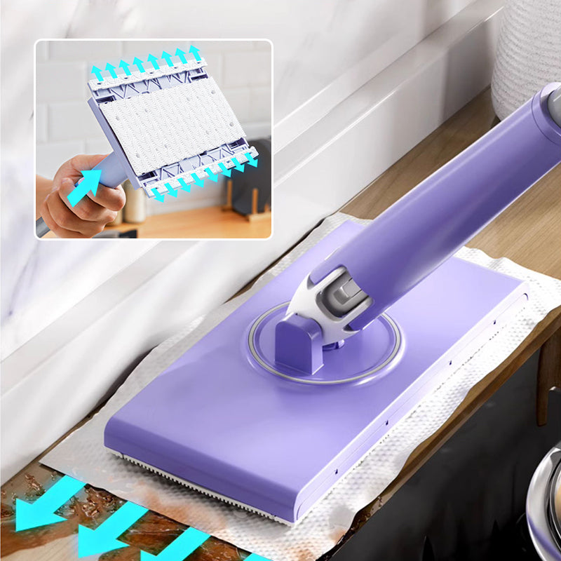 šFully automatic, hand wash-free, practical small mop