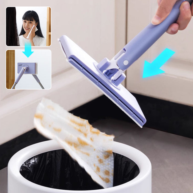 šFully automatic, hand wash-free, practical small mop
