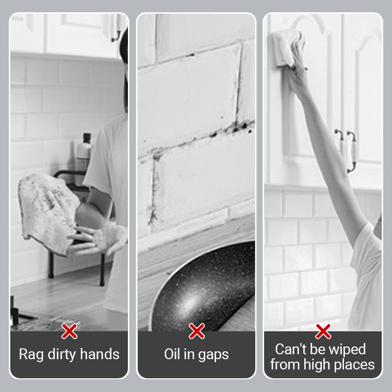 šFully automatic, hand wash-free, practical small mop