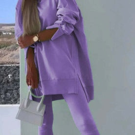 ๐ Autumn New Releases ๐ ๐ Hooded Sweatshirt & Jogger Leggings 2-Piece Set