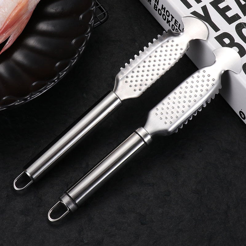 š„HOT SALEš„Sharp Stainless Steel Fish Scaler