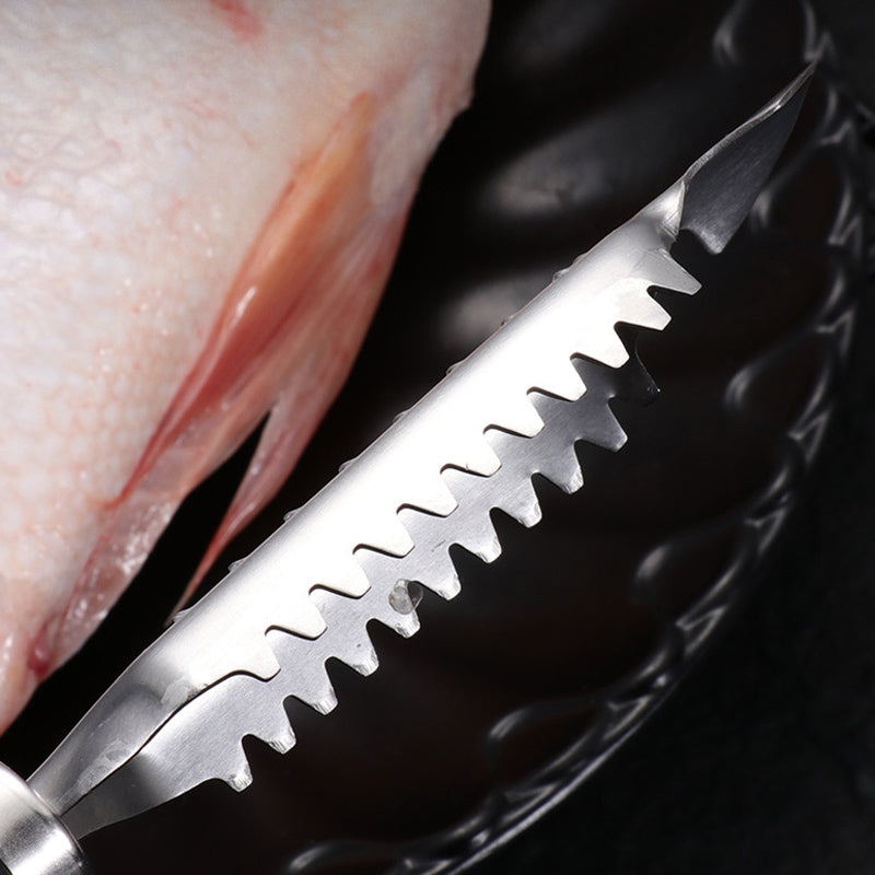 š„HOT SALEš„Sharp Stainless Steel Fish Scaler