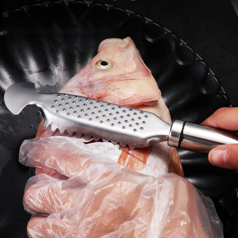 š„HOT SALEš„Sharp Stainless Steel Fish Scaler