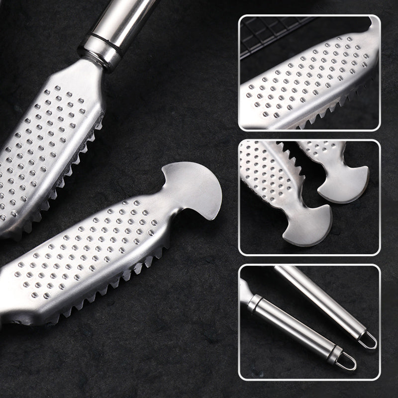 š„HOT SALEš„Sharp Stainless Steel Fish Scaler