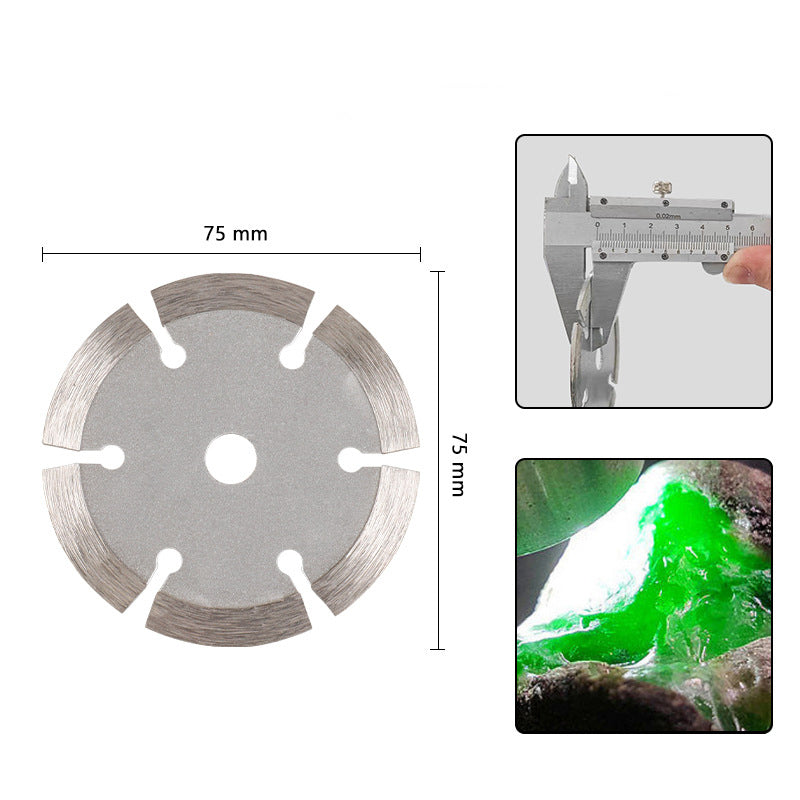 75MM Electric Grinder Saw Blade Set(7 pcs)