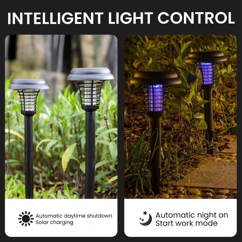 đLAST DAY BUY 1 GET 1 FREEđSolar Mosquito Zapper Lamp Stake