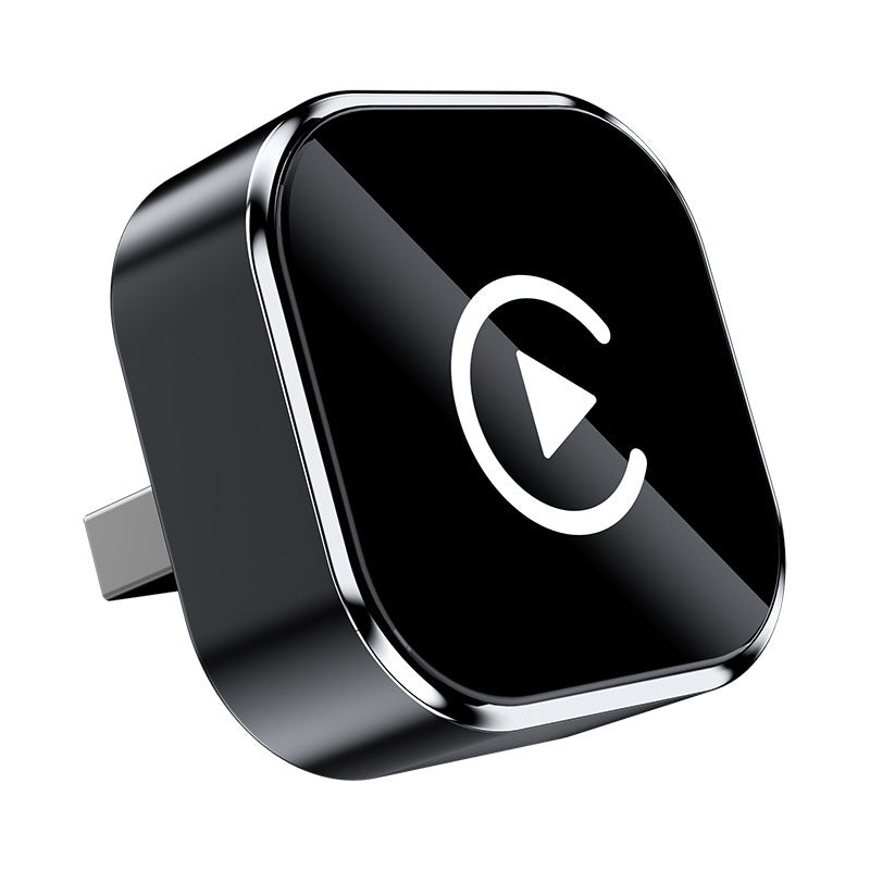 📱 60% RABATT JETZT! 🔥 2-in-1 Funkadapter - Kompatibel mit iPhone & Android Auto, Einfache Plug-and-Play-Installation ✨