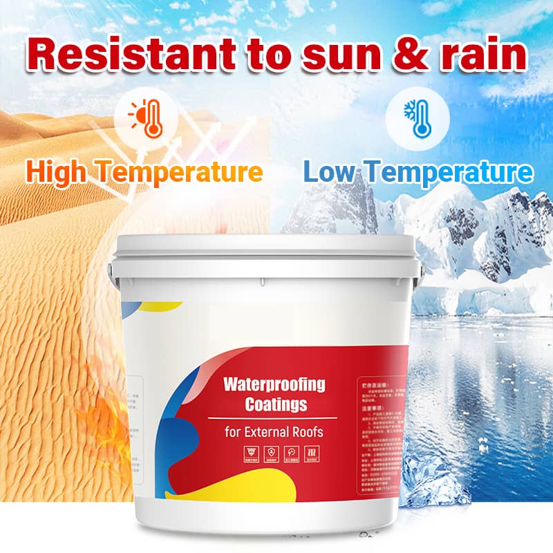 🔥Hot Sale 50% OFF💧Waterproofing Coatings for External Roofs