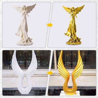 🔥🖤Black Friday Hot Sale 50% OFF🔥Water Based Gold Leaf Paint For Art, Painting, Handcrafts