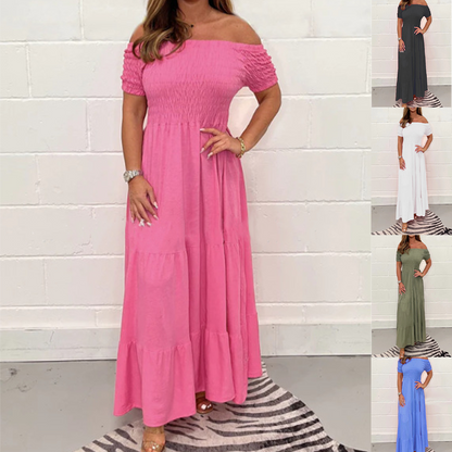 (💃49% off🔥Free shipping) Ruched maxi dress