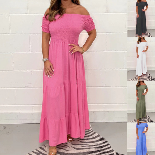 (💃49% off🔥Free shipping) Ruched maxi dress