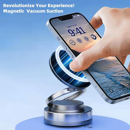 🔥Mehr kaufen, mehr sparen🔄360° verstellbarer magnetischer Handyhalter mit Saugnapf📱🚗