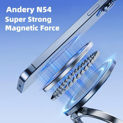 🔥Mehr kaufen, mehr sparen🔄360° verstellbarer magnetischer Handyhalter mit Saugnapf📱🚗