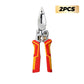 8-In-1 Wire Stripper with Voltage Tester