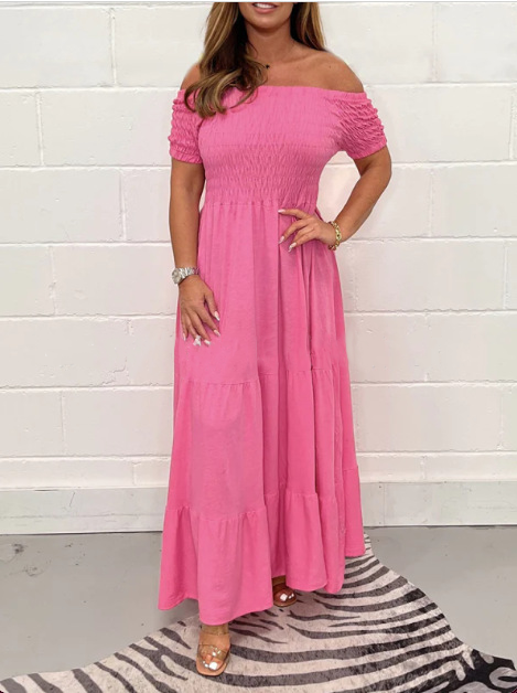 (💃49% off🔥Free shipping) Ruched maxi dress