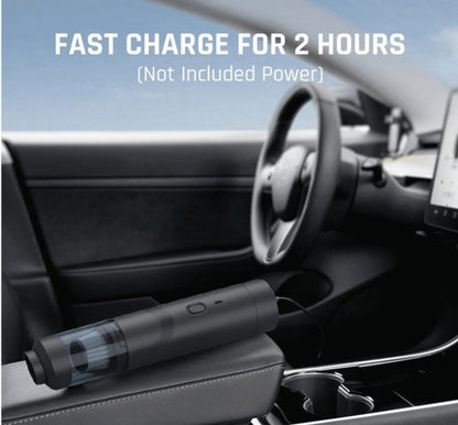 🎁Letzter Tag Verkauf 50% Rabatt🔥Kabelloser Autostaubsauger mit hoher Leistung