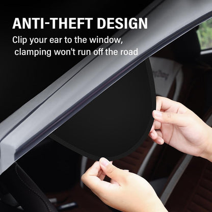 🚗 50% RABATT! ❄️ MAGNETISCHE SCHNEESCHUTZABDECKUNG 2025 - Universell für Alle Fahrzeuge, Einfache Montage & Kompakte Aufbewahrung, Robuster Frost- und Schneeschutz 🌨️🔗