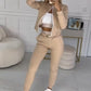 🎉😍Women's 3-Piece Zip-Up Tracksuits