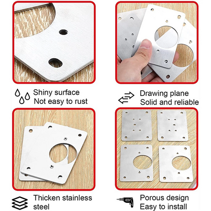 🔥Promotion 50% OFF - 🏠Hinge Repair Kit