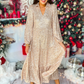 Elegance Sequin Maxi Dress