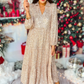 Elegance Sequin Maxi Dress