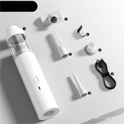 ✨ V8 Mate Mini-Kompaktstaubsauger – Kleiner, aber mächtig! Perfekt für Auto-Reinigung! ✨