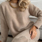 🔥🖤Early Black Friday Sale:50% OFF🖤Women’s Elegant Cozy Sweater and Flared Skirt Set