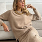 🔥🖤Early Black Friday Sale:50% OFF🖤Women’s Elegant Cozy Sweater and Flared Skirt Set