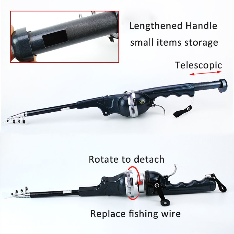 🔥Limited time offer 49% off🔥Foldable Fishing Rod