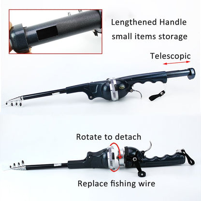 🔥Limited time offer 49% off🔥Foldable Fishing Rod