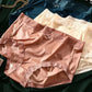 💥💥[Luxury Custom] Satin Ice Silk Seamless Shaping Briefs