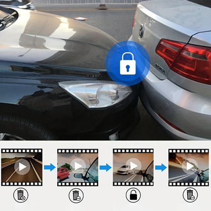 🚗📹Dashcam mit 170°-Weitwinkel und 1080p-Doppellinse