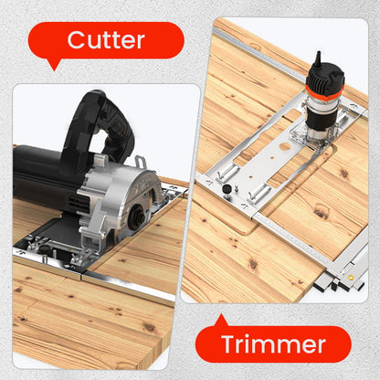 🎁Best Seller ⏳ 50% OFF Cutting Machine Edge Guide Positioner