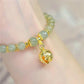 🎅🎁Ideal Gift - Elegant Faux Jade Bracelet