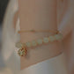 🎅🎁Ideal Gift - Elegant Faux Jade Bracelet