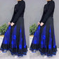🌷🌹New Embroidered High Waist Long Puffy Dance Skirt