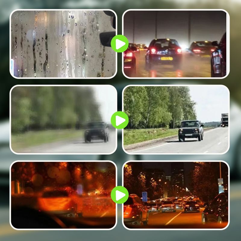 💜LETZTER TAG – KAUF 3 ERHALTE 2 GRATIS💜✨2.0 Eco-Film Wipe - Beseitigt Sofort Fett-& Harzrückstände und Hinterlässt Unsichtbare Anti-Reflex-Schicht auf Glasflächen 🌟🧽