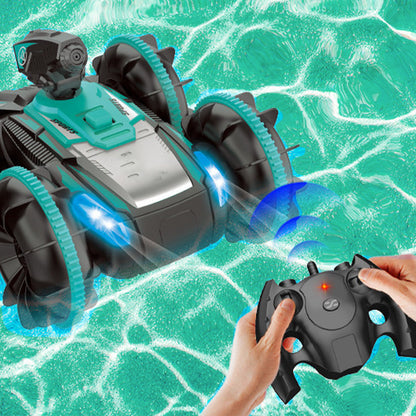 Remote Control Car Boat with LED Lights