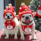 🎄🎅Adorable Christmas Tree Pom-Pom Hat