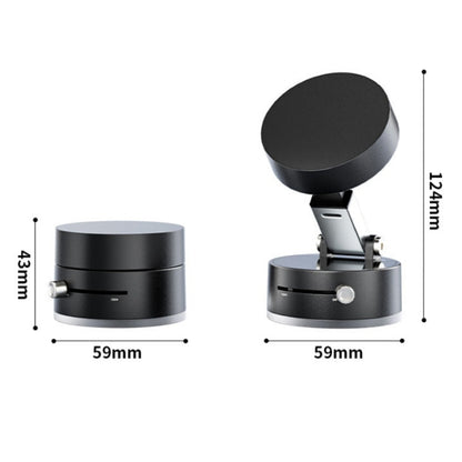 🔥Last Day Promotion - 49% OFF🎁Foldable Portable Vacuum Magnetic Cell Phone Holder
