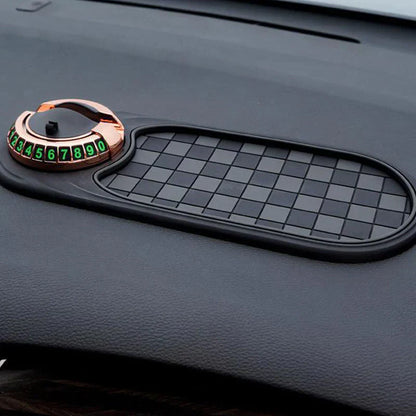 🚗🚗Neueste Modelle von Autotelefonhaltern🔥🔥Multifunktions-Auto-Anti-Rutsch-Matte