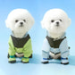 Cute Full Wrap Pet Rain Coat with Mask