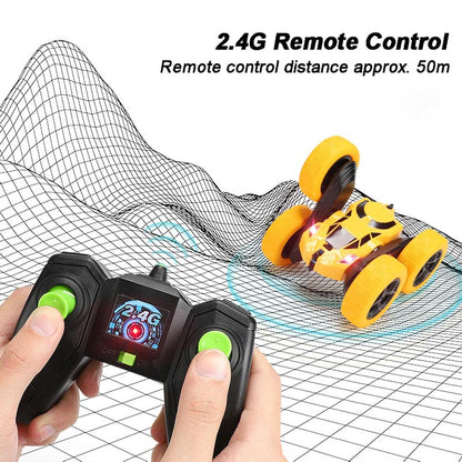 Remote Control Auto 360° Tumbling Stunt Car